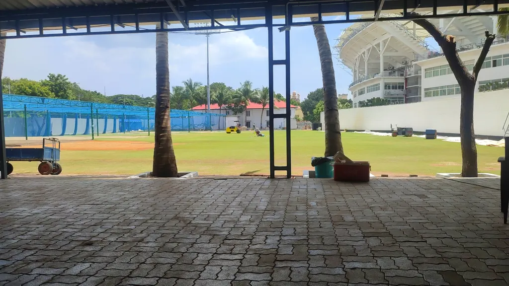 MAC B Cricket Nets — Cricket in Triplicane