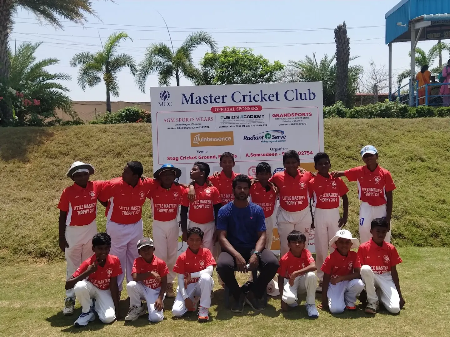 Master Blaster Cricket Academy photo 1