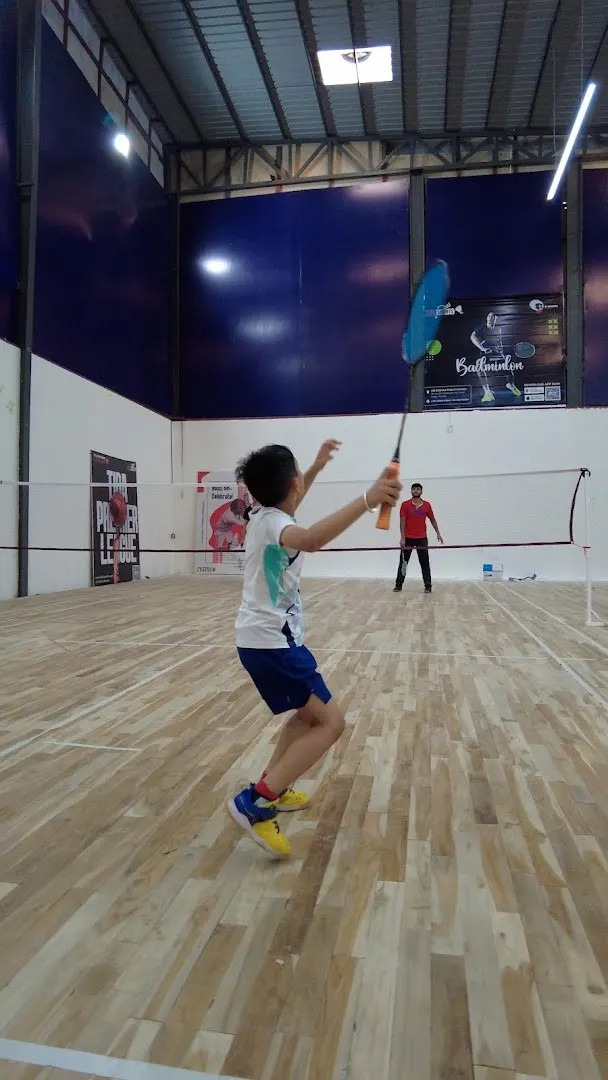 TIDA Sports Badminton Academy — Badminton in Sector 69