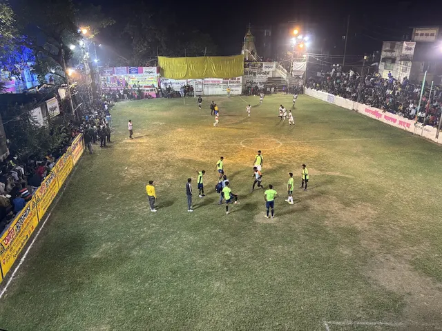 Belgachia Balak Sangha — Football in Liluah
