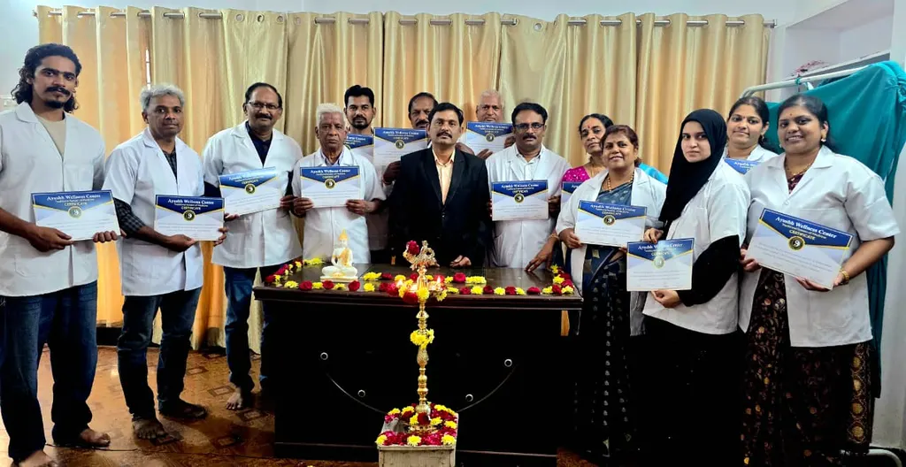 AYUSHH WELLNESS CENTER — Yoga in Alwal