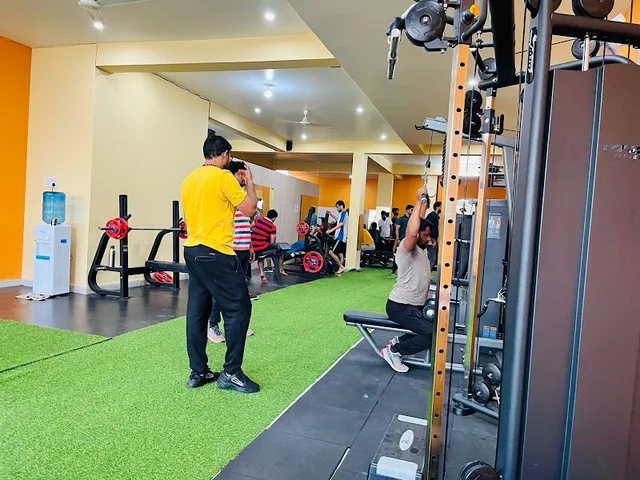 Strength Nation Fitness Club Gym