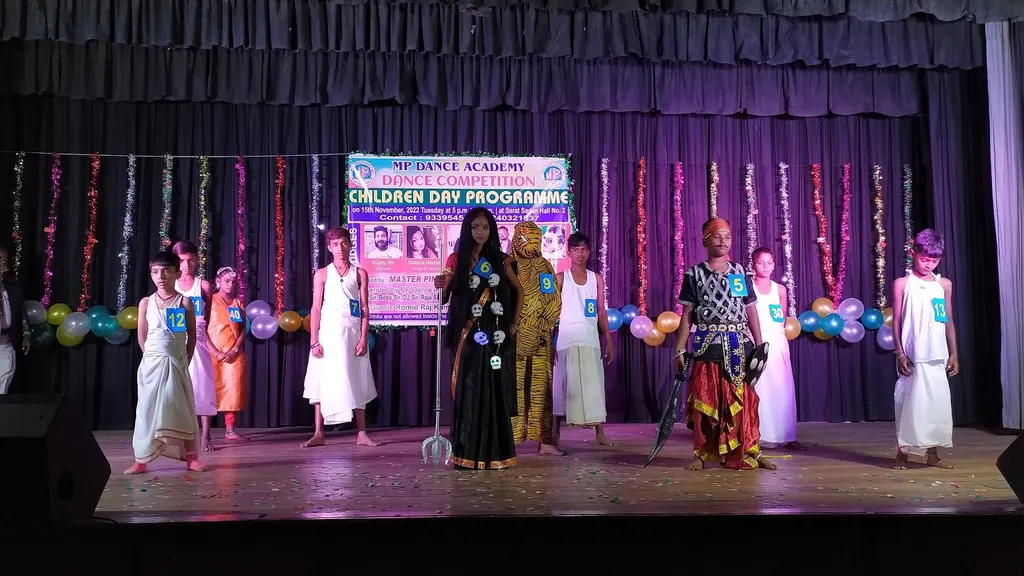 MP Dance Academy — Dance in Shibpur