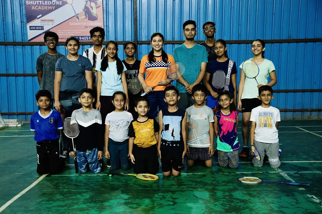 Shuttledore Badminton Academy — Badminton in Bibwewadi