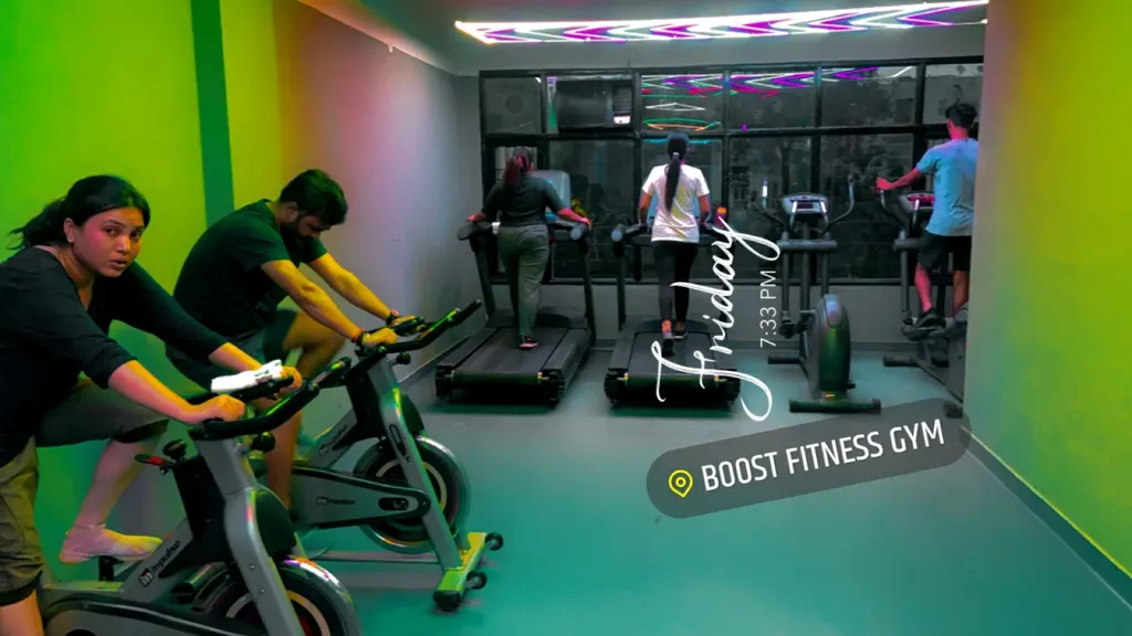 Boost Fitness Gym — Yoga in MDC Sector 4