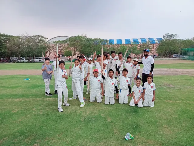 P. S.Sports Academy — Cricket in Lalkothi