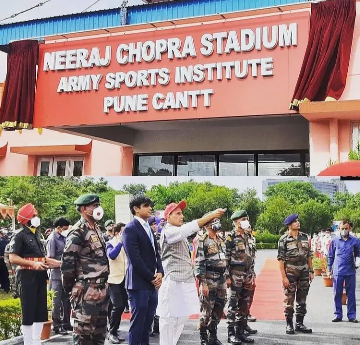 Neeraj Chopra Stadium — Football in Mundhwa