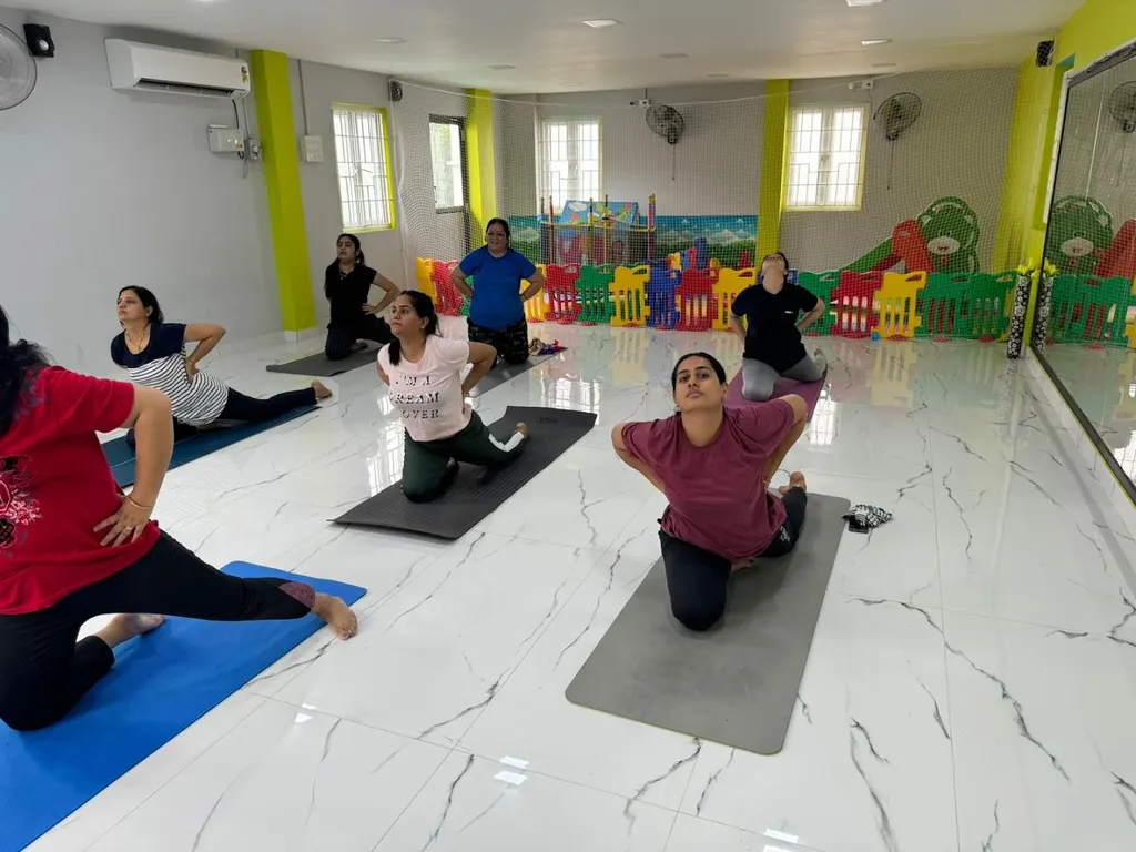 JOY ACADEMY — Yoga in Tondiarpet