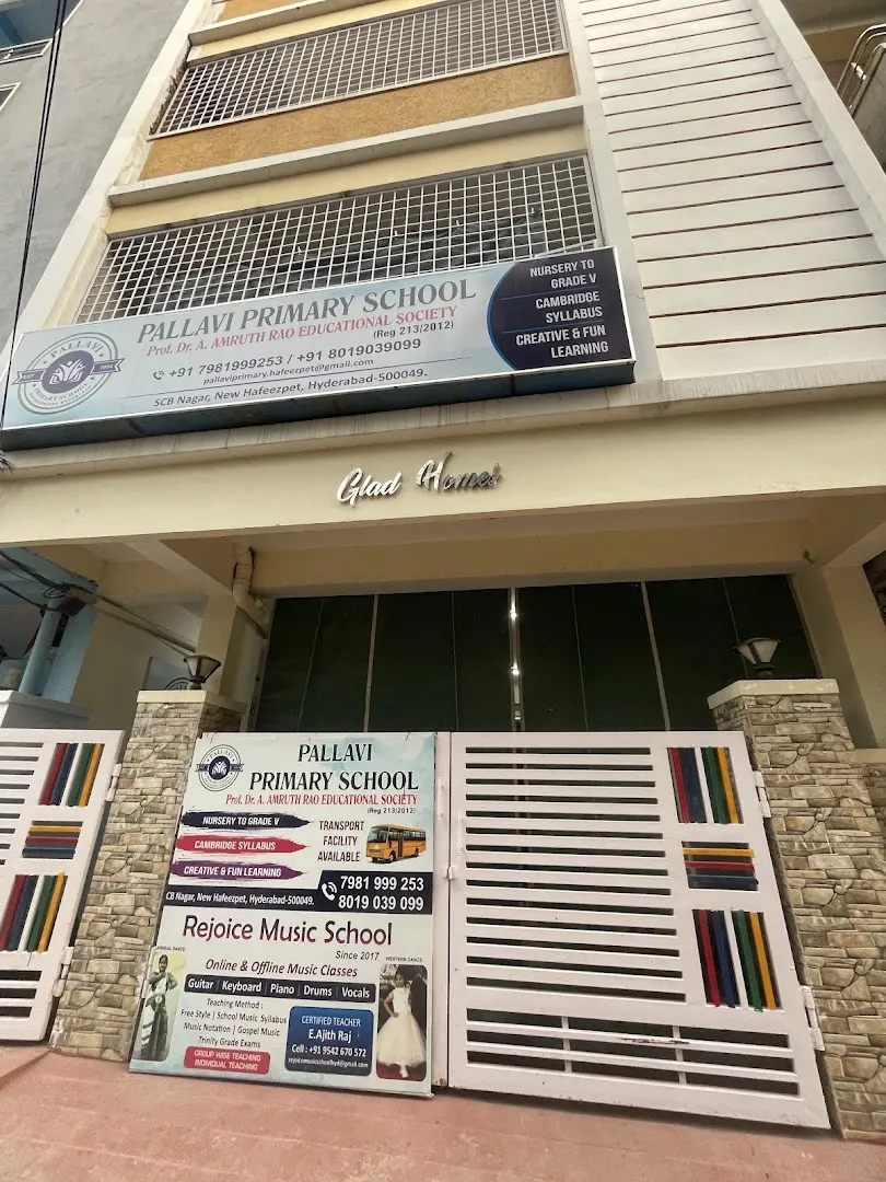 Rejoice Music School — Music in Hafeezpet