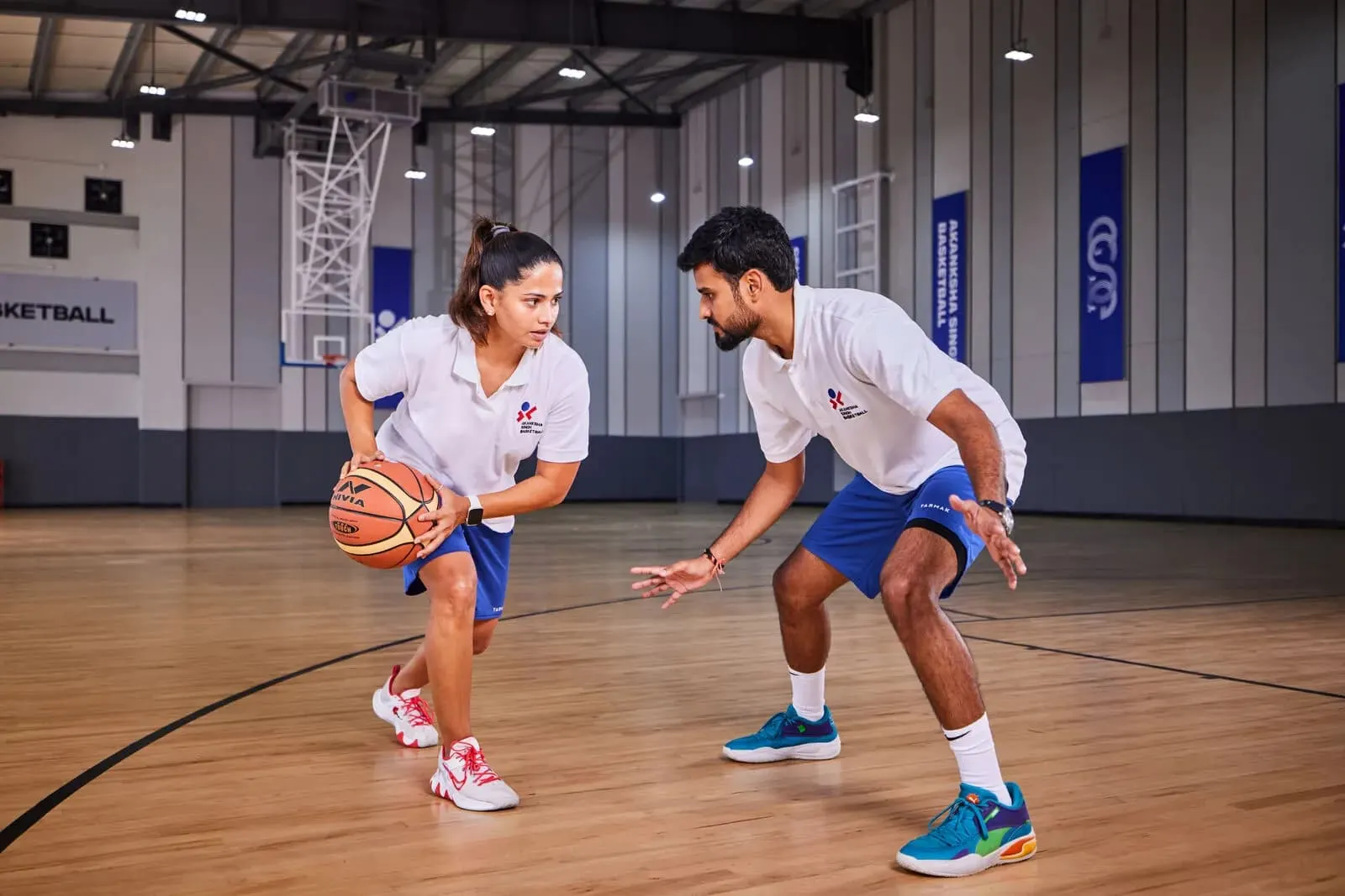 Akanksha Singh Basketball Coaching at Basecamp BCU photo 1