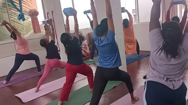 Alpana yog Shakti classes — Yoga in Mohammed Wadi