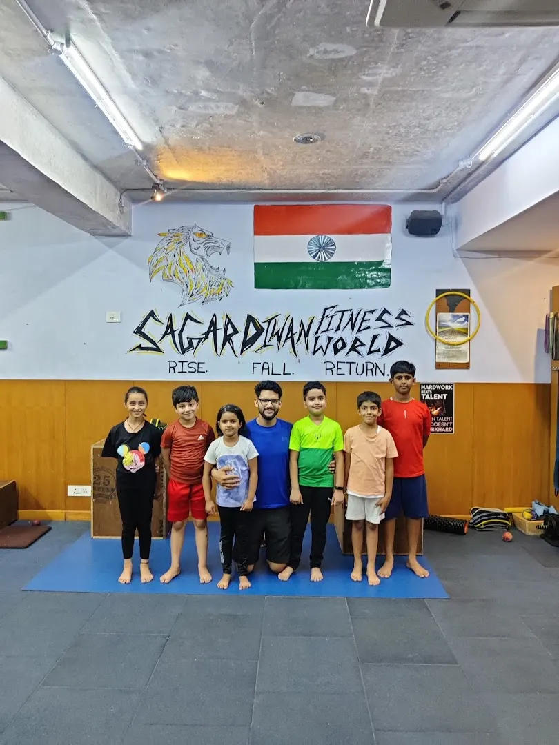 Sagar Diwan Athletic Training Centre — Fitness Center in Sector 6, Chandigarh