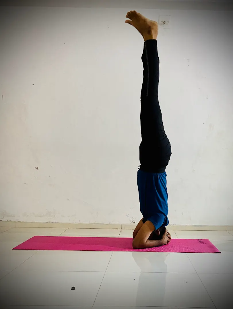 Ashok Mali — Yoga in Nikol