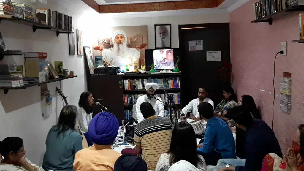 Fragrance Of Master — Yoga in Sector 76