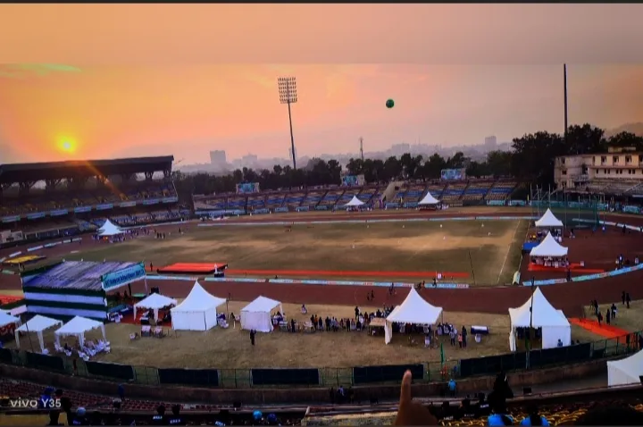 Birsa Munda Football Stadium — Football in Ranchi University