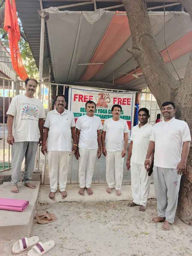 Yoga Classes Chintal-Bharatiya Yog Sansthan — Yoga in Balanagar