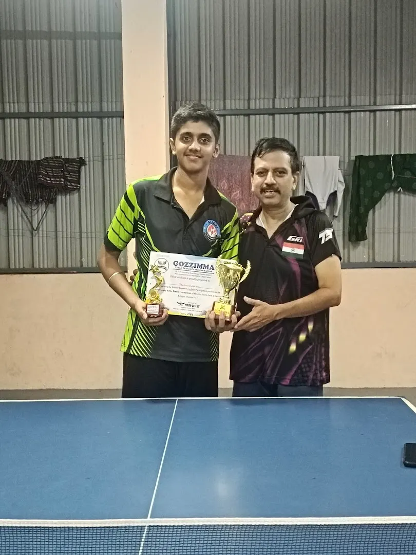 Kamalanabhan Table Tennis Coaching Centre — Table Tennis in Saidapet