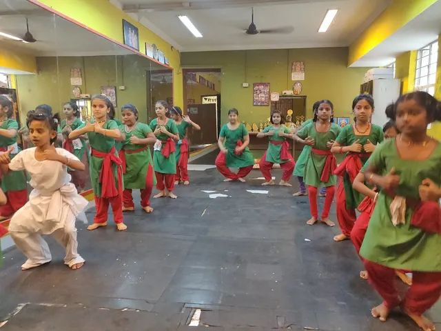 Sri Dharshini Natyalaya — Yoga in Choolai