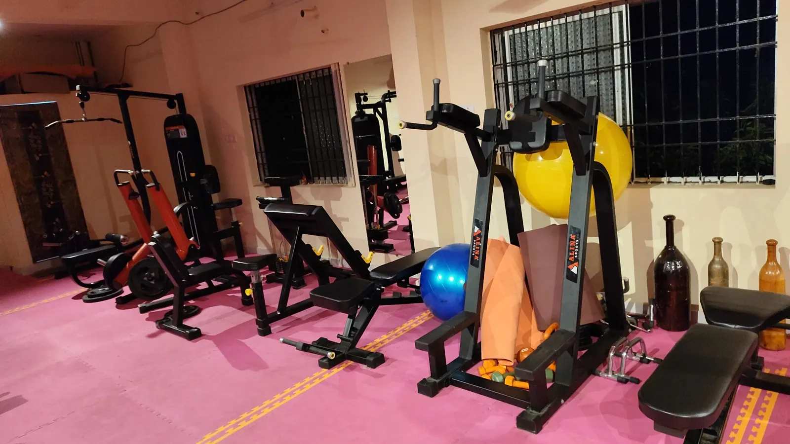 Fire fitness gym — Fitness Center in Manali New Town, Chennai