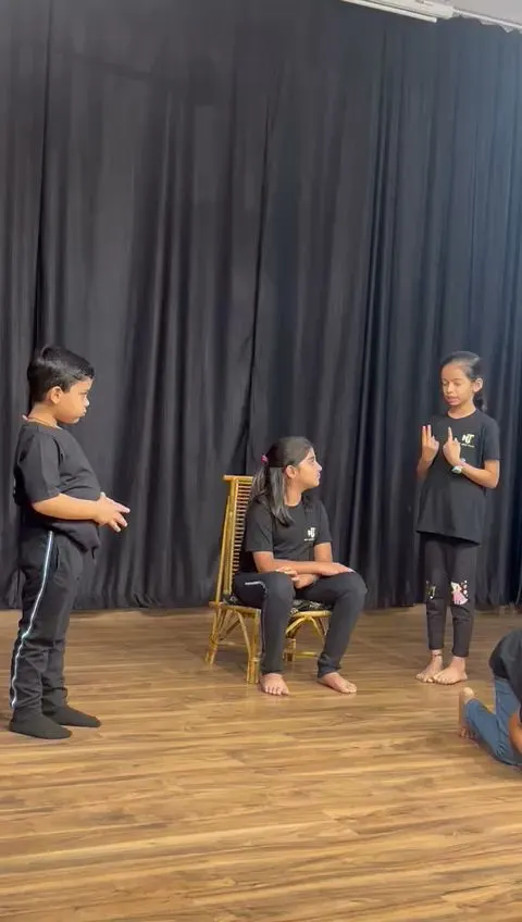 Not Just Tales — Theatre & Drama in Bani Park