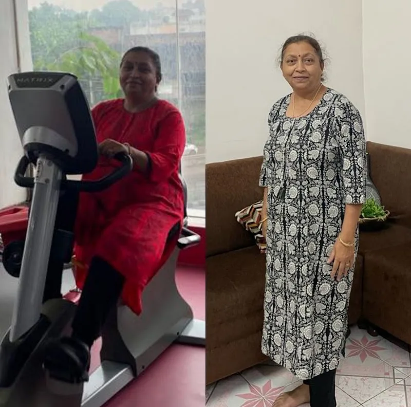J.Fit Transformation — Shyam Nagar