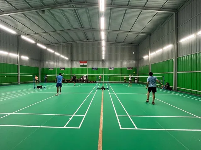 Dyumani sports academy