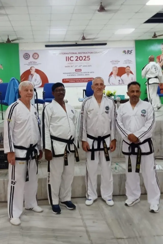 TAEKWONDO DOJANG OF TAMILNADU & HAPKIDO ASSOCIATION OF — Martial Arts in Thiruvanmiyur