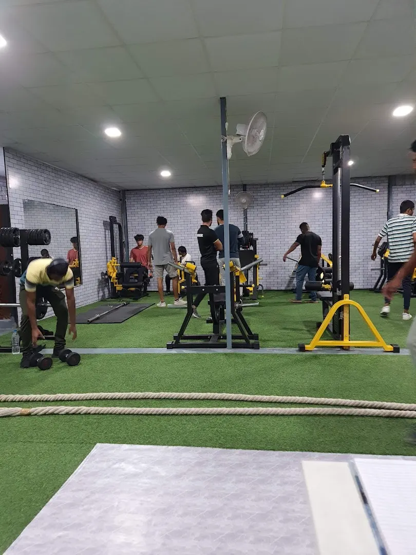 The Workout Zone (Fitness Center) photo 1