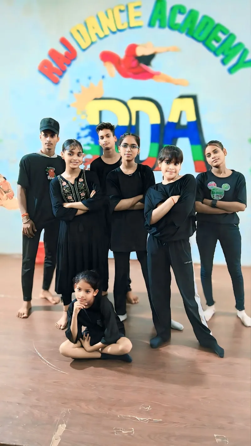 Raj Dance Academy — Dance in Hiramanpur