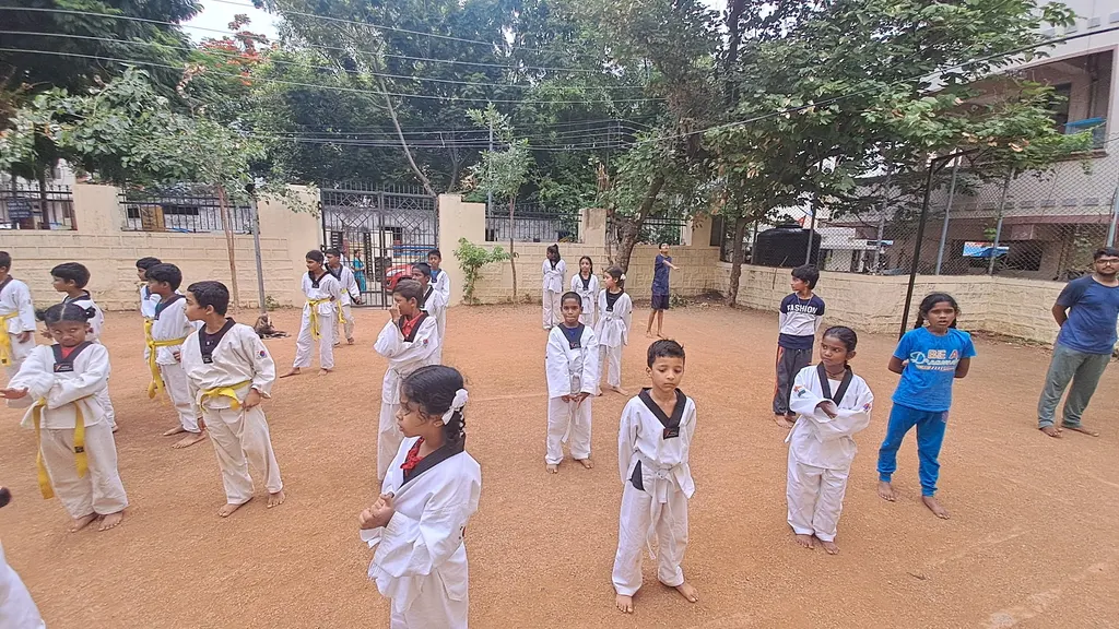 Super power taekwondo academy. — Martial Arts in Kachiguda