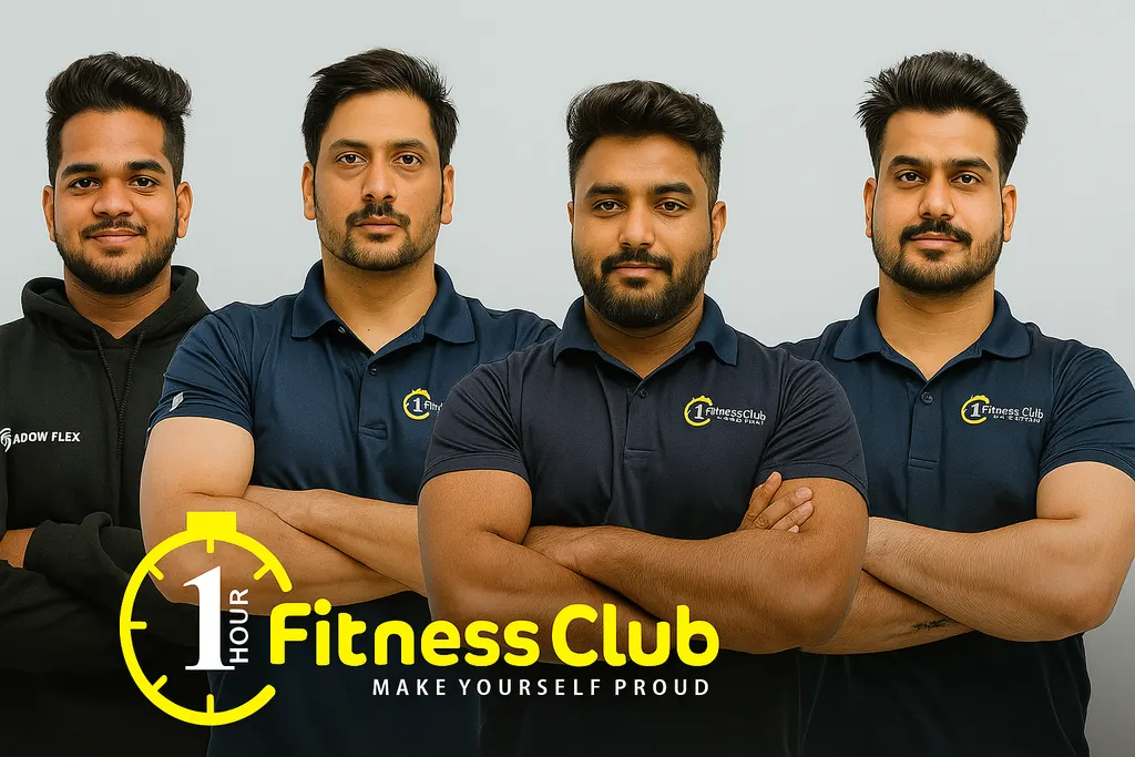 One Hour Fitness Club — Yoga in Brijlalpura