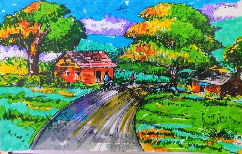 Aamir's Creative Kids Art Classes — Art & Craft in Pimpri Colony