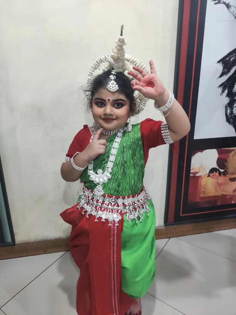 SHIVANG a home of odissi — Dance in Kasba