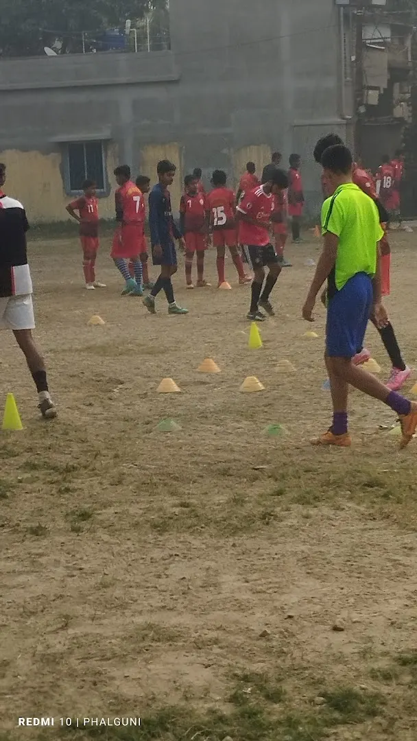 Barisha Nirvik Sangha — Football in Paschim Barisha