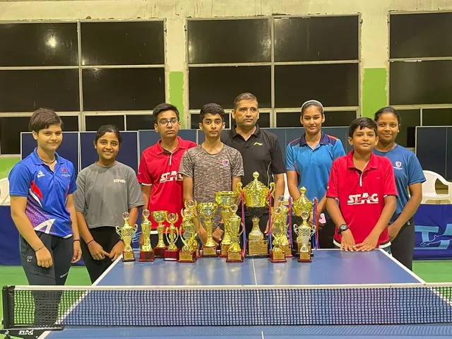 Champions Table Tennis Center — Table Tennis in Sector 61