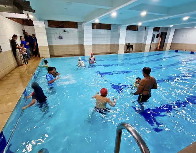 Galaxy Swimming Pool