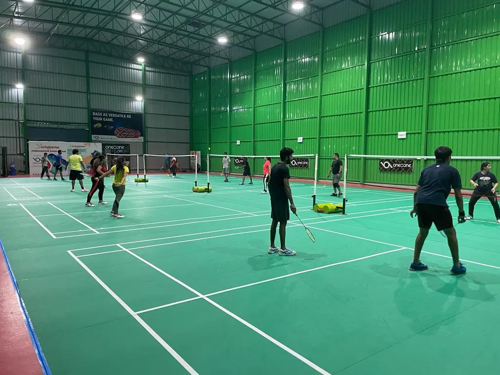 JusBadminton Badminton Academy — Badminton in Dighi