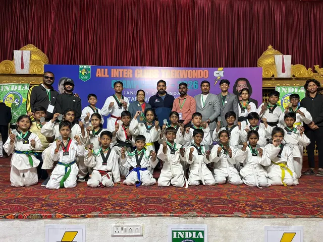 TRISHUL TAEKWONDO ACADEMY — Martial Arts in Alwal