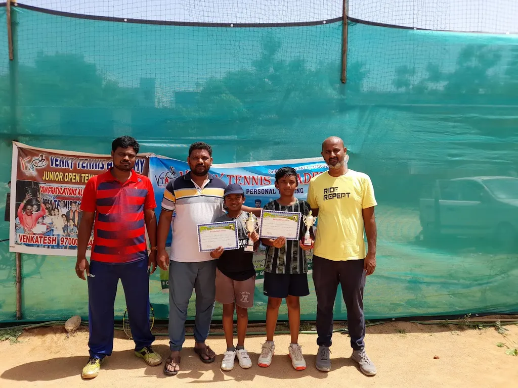 Venky Tennis Academy — Tennis in Kukatpally