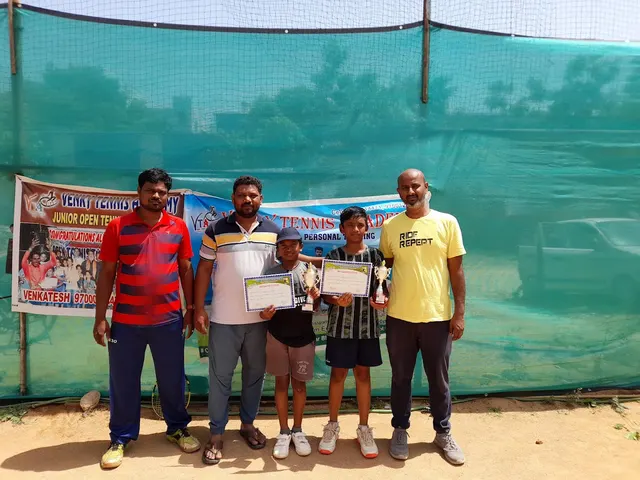 Venky Tennis Academy — Tennis in Kukatpally