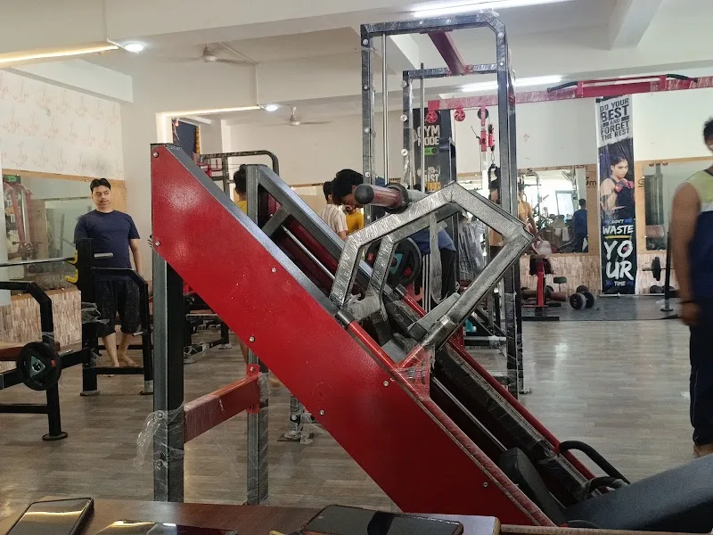 Race gym — Salarpur