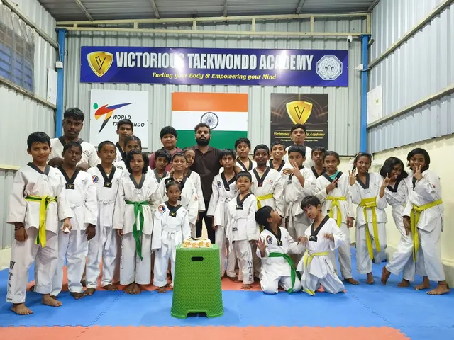 Victorious Taekwondo Academy — Martial Arts in Borabanda