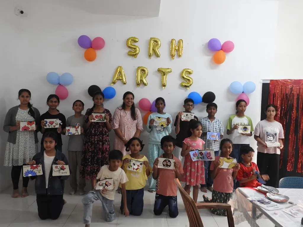 The SRH Creative Studio — Art & Craft in Kapra