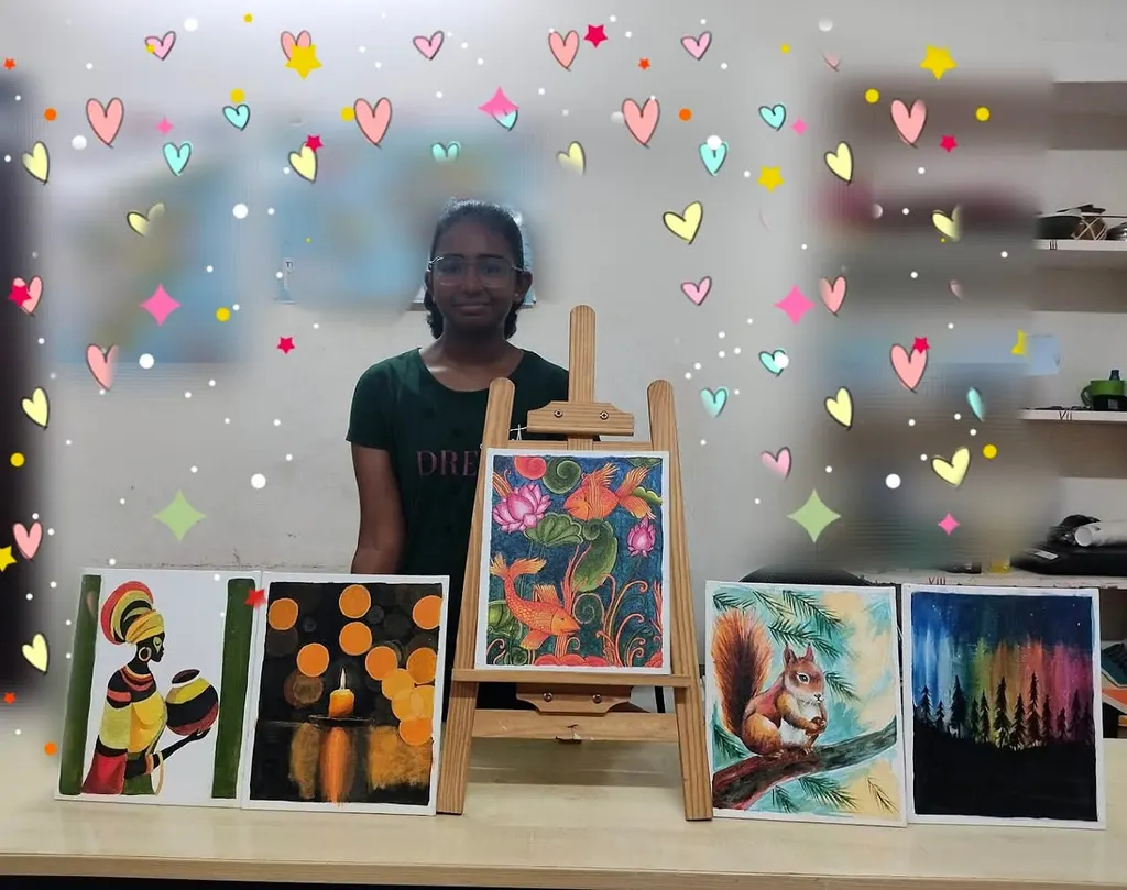 Priya's Art Academy — Art & Craft in Nesapakkam