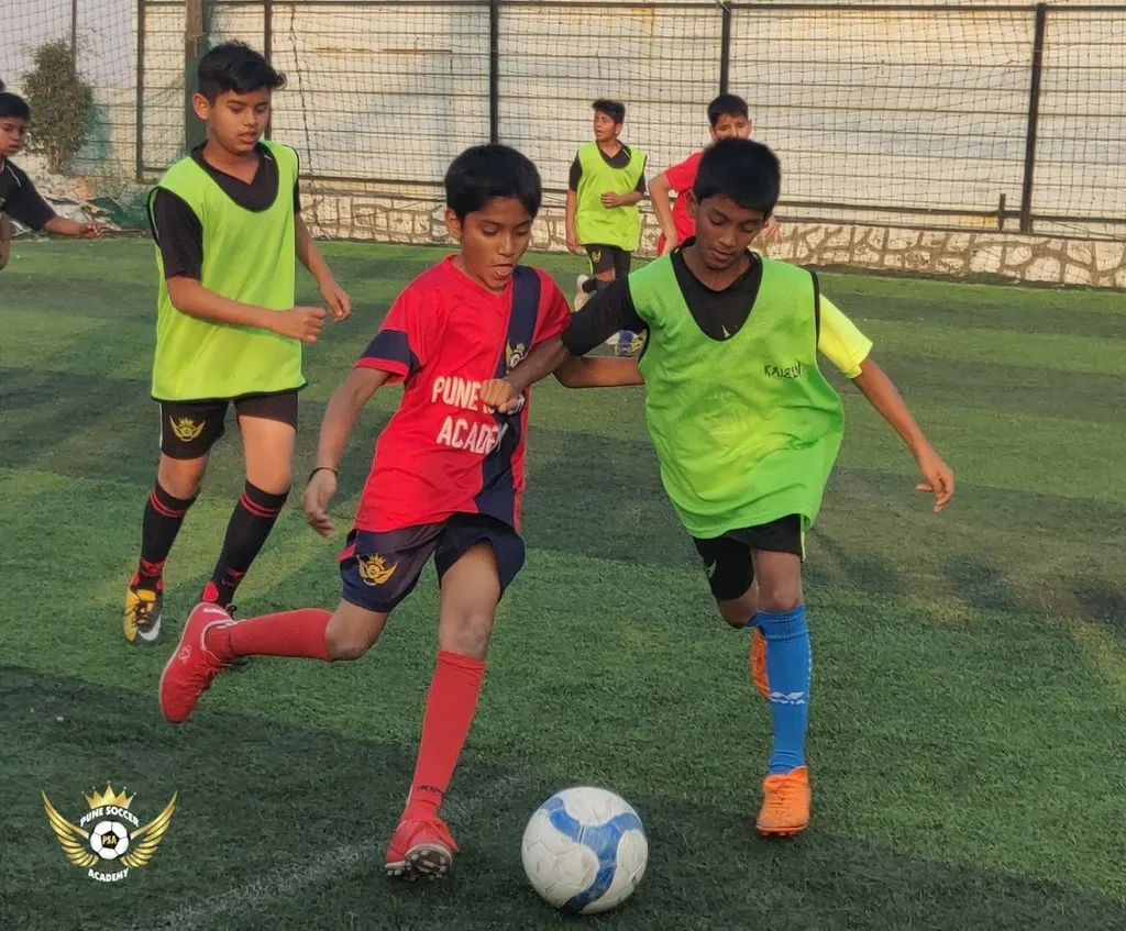 Pune soccer academy — Football in Kondhwa