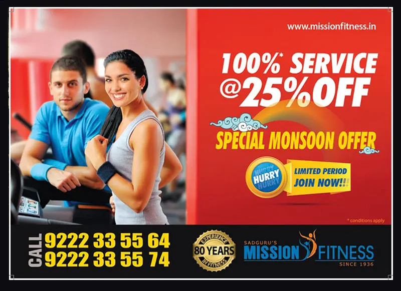 Sadguru's Mission Fitness — Standard Gym in Chedda Nagar