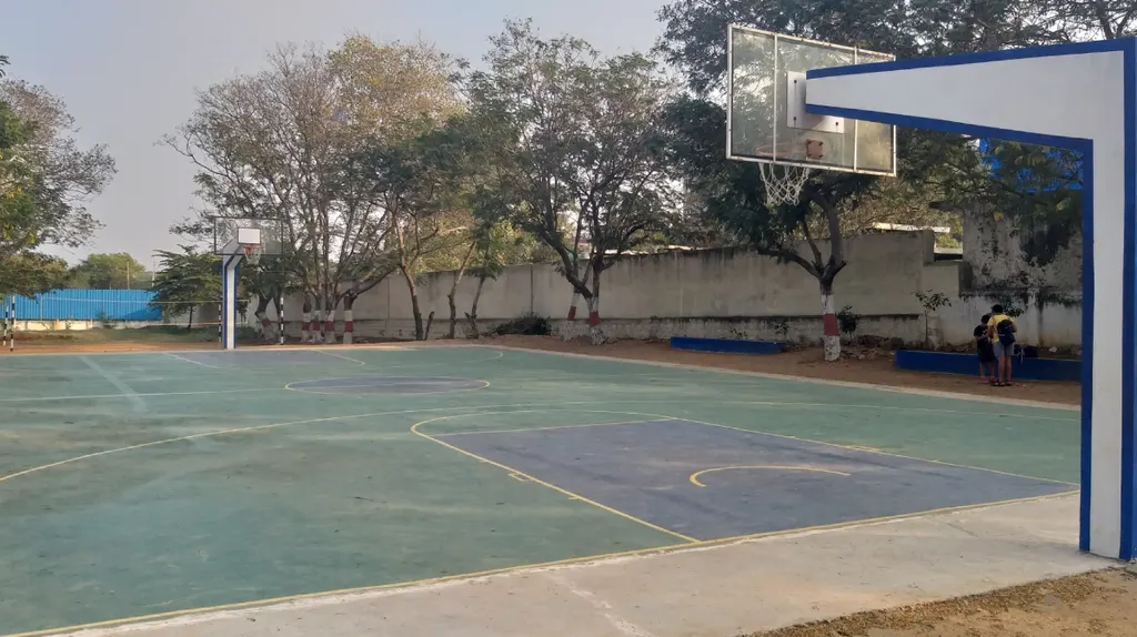 Satya Sai Vidya Vihar Basket ball Academy — Basketball in Amberpet