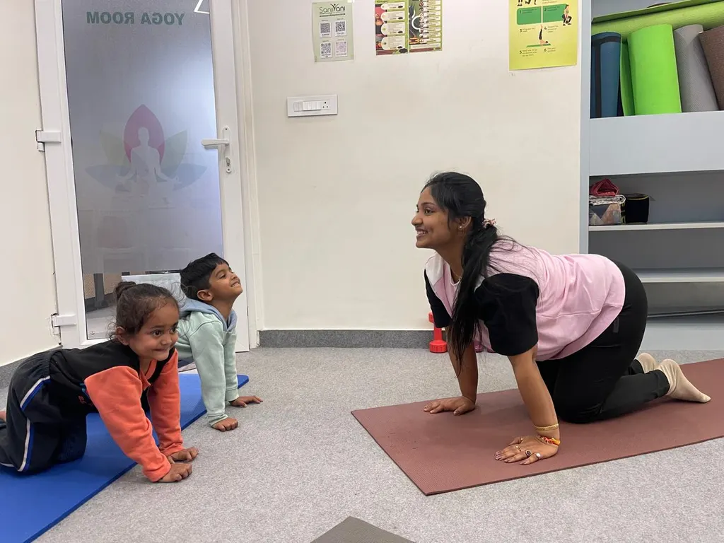THE KIDS YOGA CLASS — Yoga in Sector 16