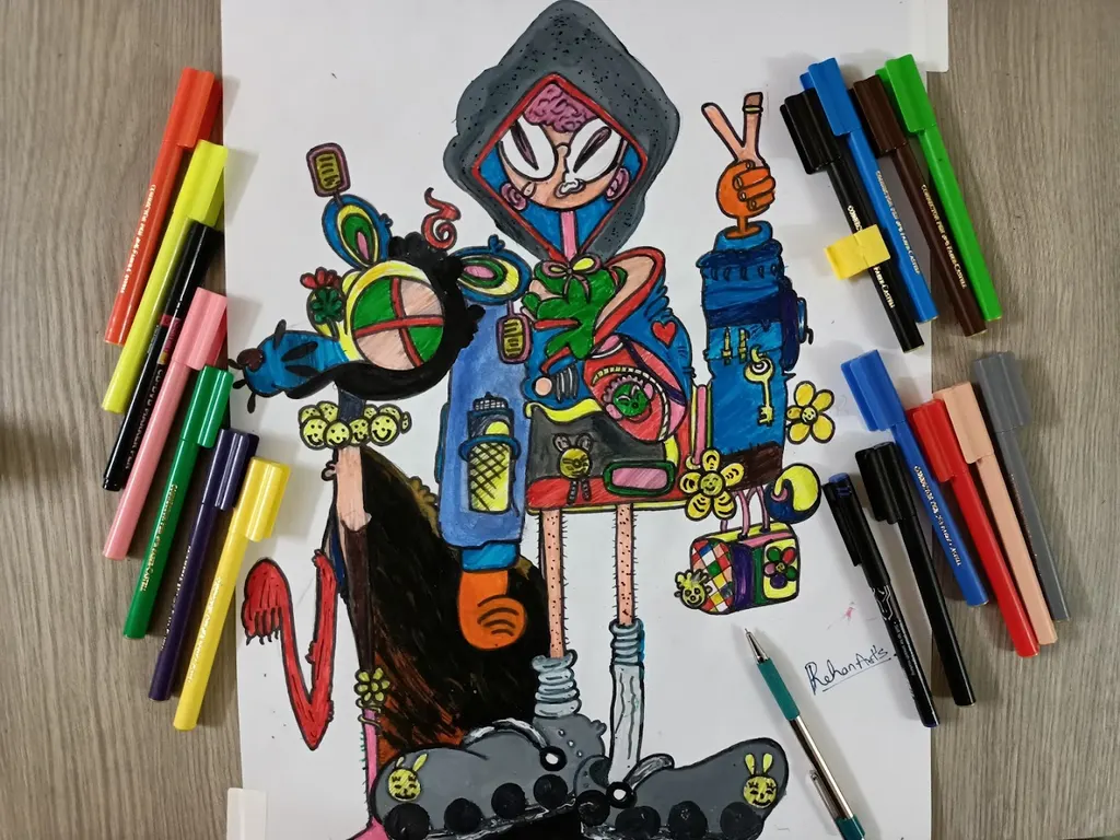 RehanArt's — Art & Craft in Toli Chowki