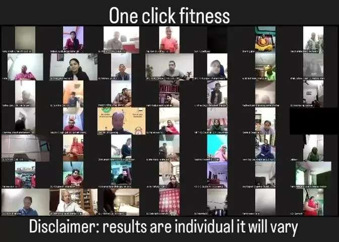 One Click Fitness — Yoga in Vaishali Nagar
